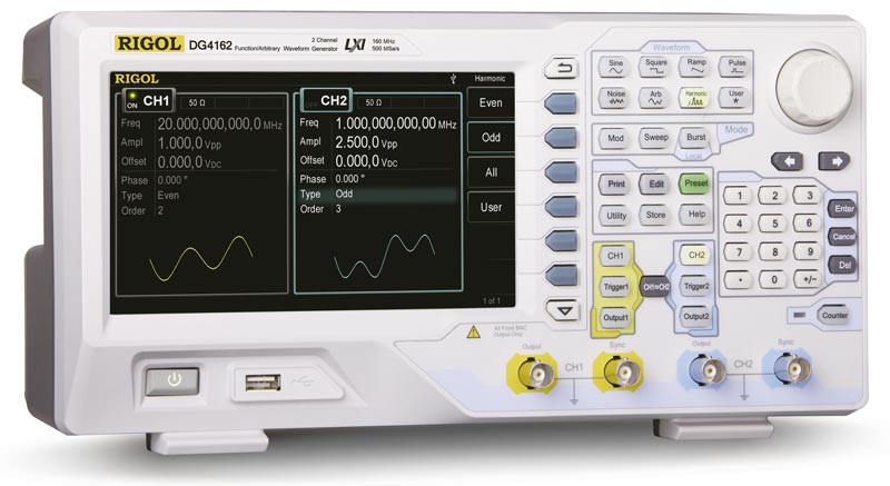 Генератор сигналов fg 100